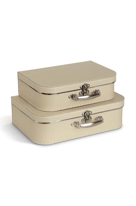 Bigso Box of Sweden zestaw pudełek do przechowywania Childrens Suitcase 2-pack