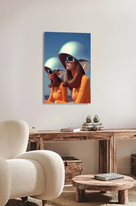 Плакат a.i.art HARTMAN Retro Future 05 — AA00-DEU5ZY, барвистий — фото 3
