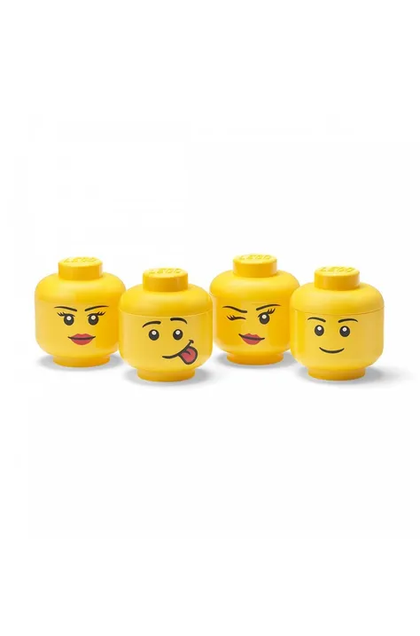 Sada skladovacích nádob s vekom Lego 4-pak