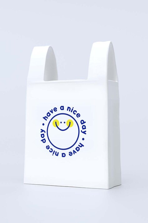 Διακοσμητικό βάζο Fluid Market Plastic Bag Vase