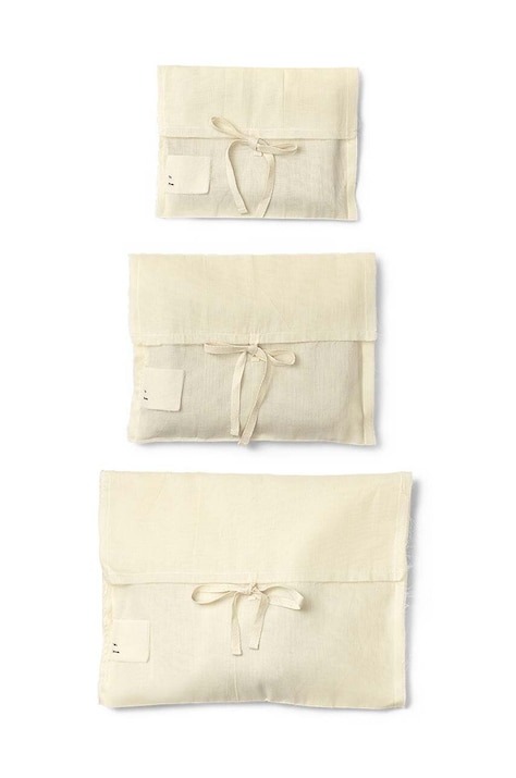 Ferm Living zestaw torebek prezentowych Christmas Giftbags 3-pack