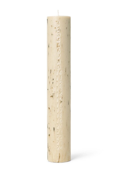 Ferm Living świeca adwentowa Mura Advent Candle