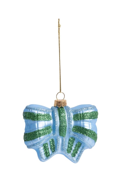 Στολίδι για το Χριστουγεννιάτικο δέντρο  &k amsterdam Ornament Ribbon Blue