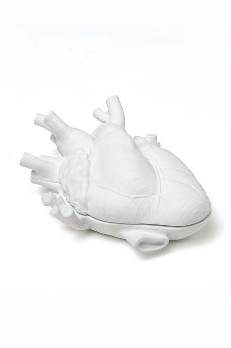 Емкость с крышкой Seletti Love in a box