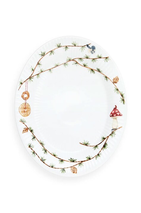 Πιάτο Kähler Christmas Oval