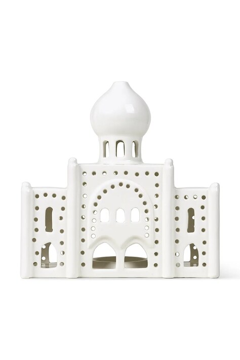 Kähler lampion Urbania Tivoli Nimb 17 cm kolor biały