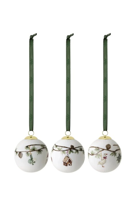 Σετ χριστουγεννιάτικες μπάλες Kähler Christmas Bauble 6-pack