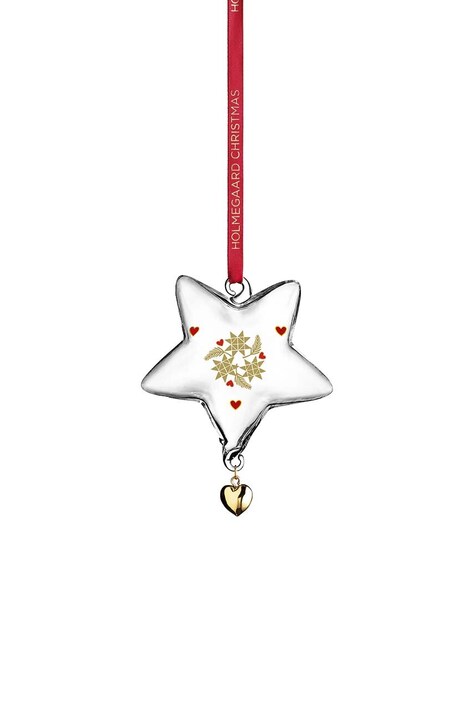 Holmegaard pandantiv decorativ Ann-Sofi Romme Annual Christmas