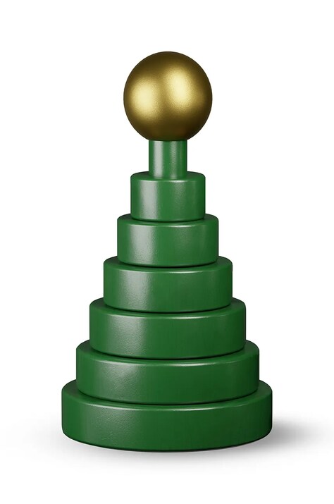 Kay Bojesen pom de crăciun decorativ .Christmas Tree 19,5 cm