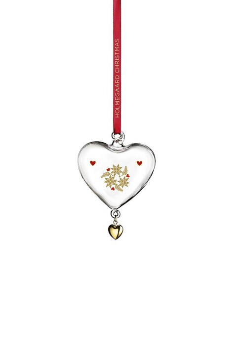 Holmegaard pandantiv decorativ Ann-Sofi Romme Annual Christmas