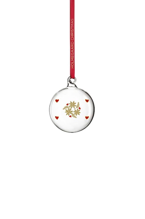 Závesná dekorácia Holmegaard Ann-Sofi Romme Annual Christmas