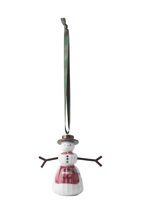 Декоративная подвеска Kähler Christmas Snowwoman