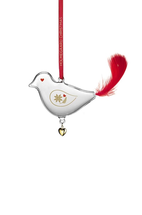 Holmegaard zawieszka dekoracyjna Ann-Sofi Romme Annual Christmas