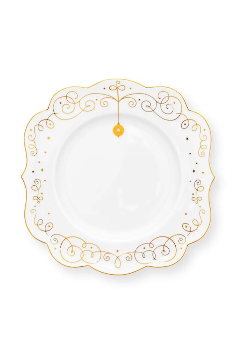 Pip Studio un set de farfurii Royal Winter White