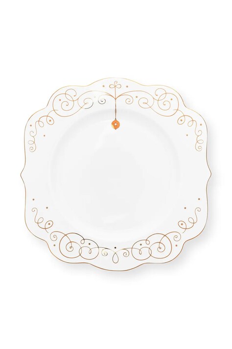 Комплект чинии Pip Studio Royal Winter White (6 броя)