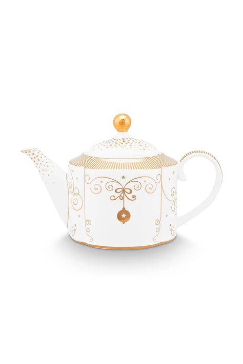 Чайник Pip Studio Royal Winter White 900 ml