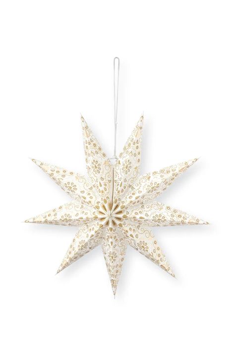 Pip Studio pandantiv decorativ Star Paper Gold