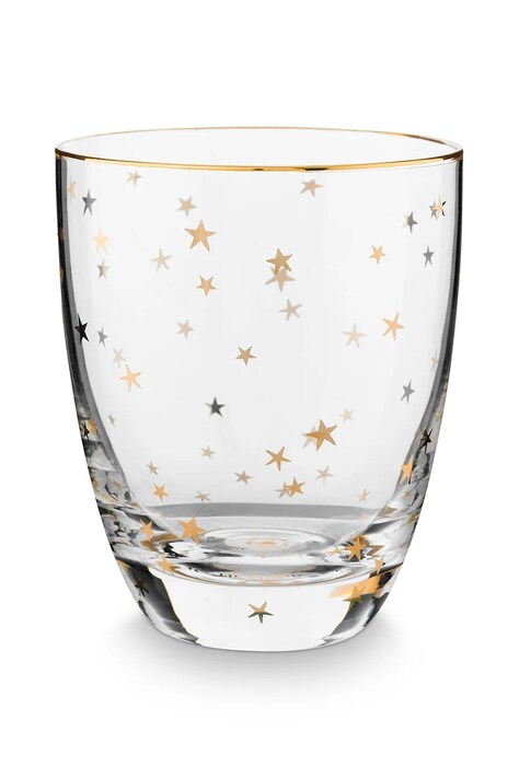 Pip Studio un set de pahare Stars Gold 360 ml 6-pack