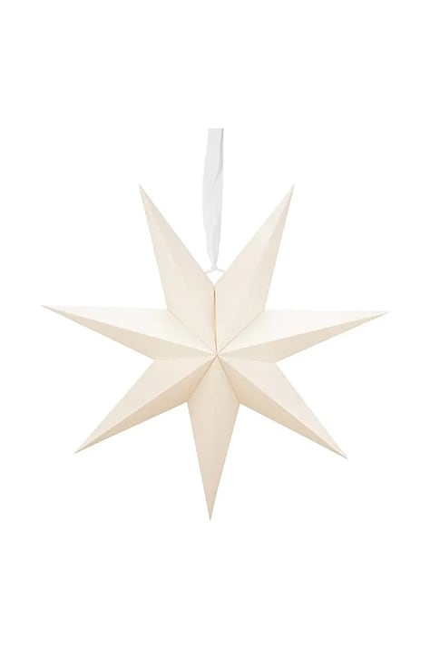 Božični okrasek vtwonen Star Paper Pearl