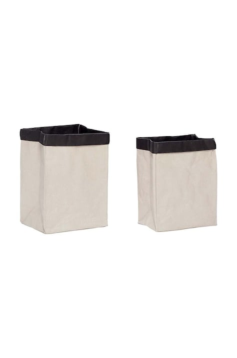 Καλάθι αποθήκευσης Hübsch Landromat 2-pack