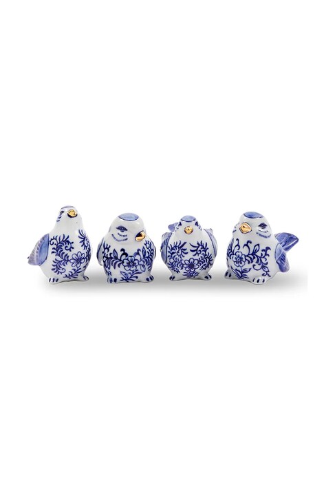 Dekorativna figura Pols Potten Bird Family 4-pack