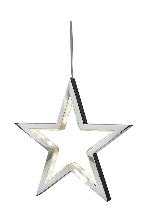 Sompex decorațiune de crăciun cu led-uri Lucy culoarea gri