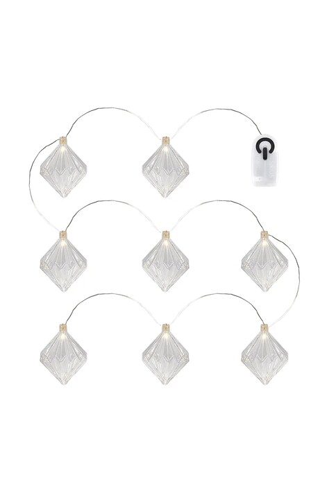 Γιρλάντα led Sirius Nellie Guirlande 103 cm χρώμα: διάφανο