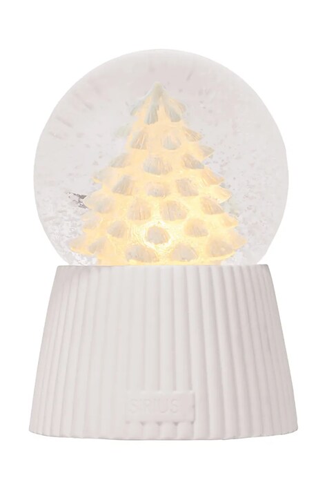 Sirius sferă decorativă led Cilja culoarea alb
