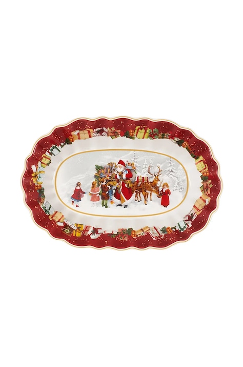 Villeroy & Boch półmisek Toy's Fantasy Santa Kids