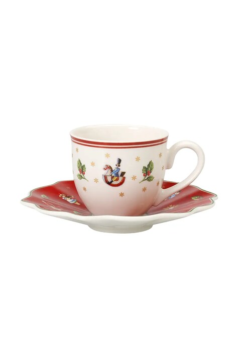Набір чашок з блюдцями Villeroy & Boch Toy's Delight 200 ml