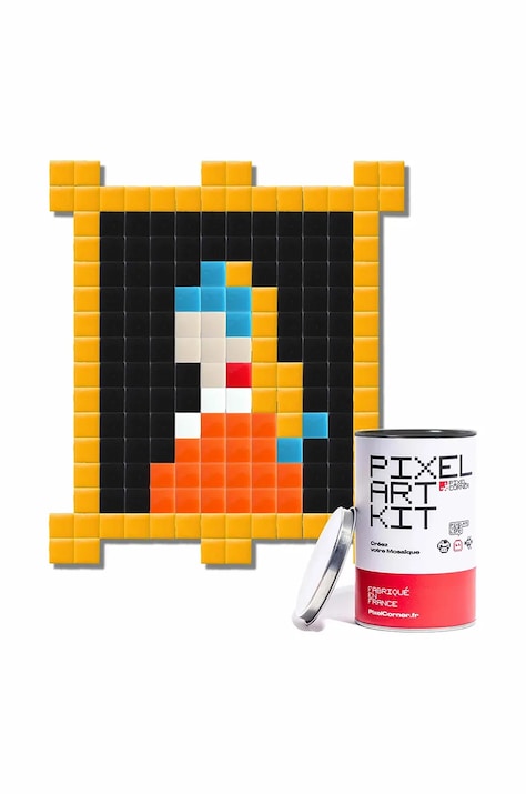Diy komplet za diamantni mozaik Pixel Corner Gril+Pearl