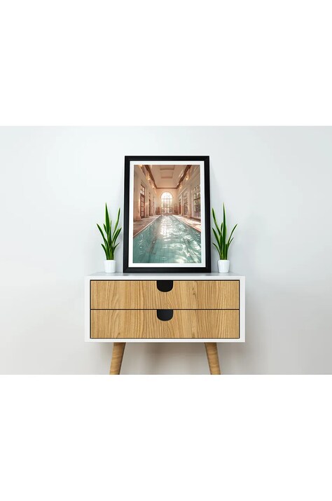 Плакат a.i.art HARTMAN Vintage Pools 30 x 40 cm — AA00-DEU6RL, барвистий — фото 2