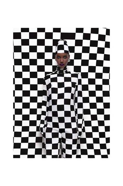 HARTMAN poster cu artă AI Black Magic Woman, 30 x 40 cm