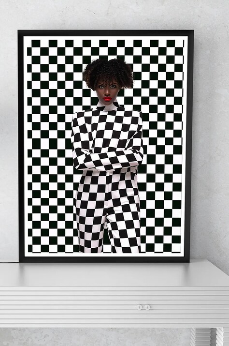 Плакат a.i.art HARTMAN Black Magic Woman, 30 x 40 cm — AA00-DEU6S0, барвистий — фото 2
