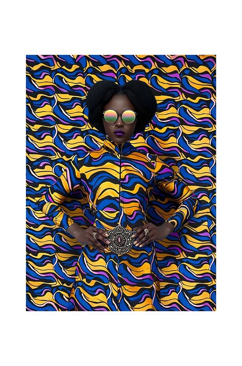 HARTMAN plakat a.i. art Black Magic Woman, 30 x 40 cm