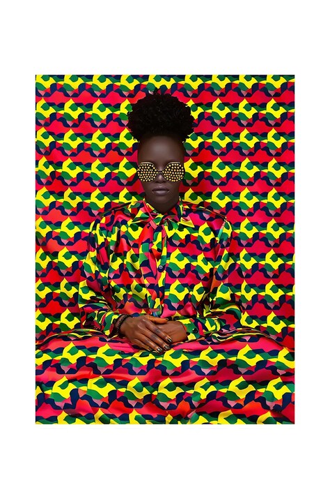 HARTMAN poster cu artă AI Black Magic Woman, 30 x 40 cm