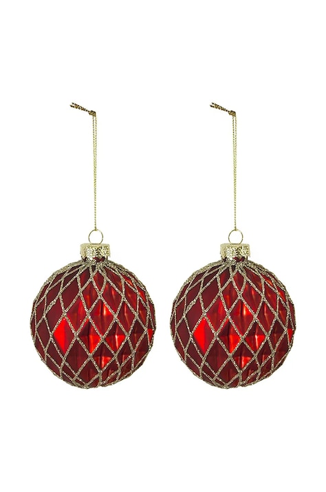 Sada vianočných ozdôb home & lifestyle 2-pak