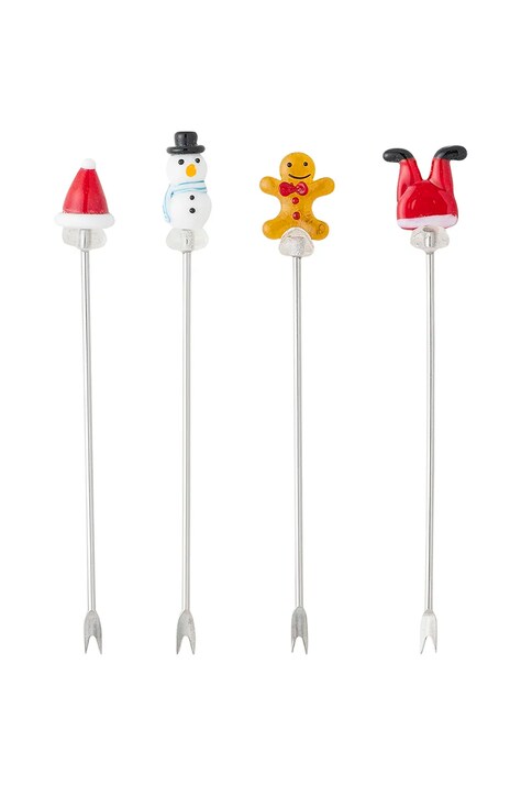 Набір виделок для закусок Bloomingville Feliz Cocktail Fork 4-pack