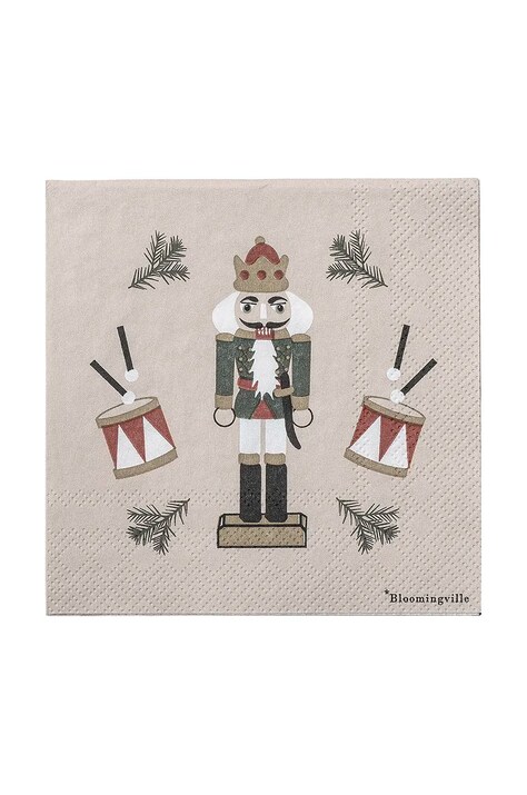 Bloomingville set de șervețele decorative Jolly Napkin 20-pack