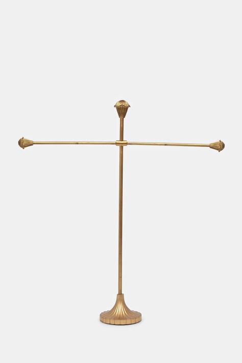 home & lifestyle stand pentru bijuterii culoarea auriu