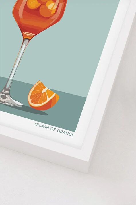 Декорація настінна home & lifestyle Sunset with Aperol — фото 2