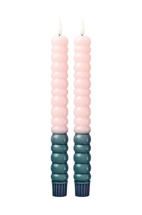 Набір свічок led Rice Soft Pink 2-pack