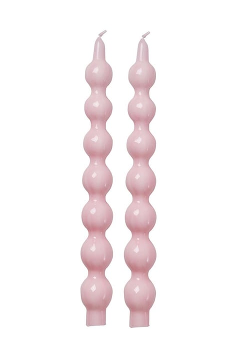 Набор свечей Rice Soft Pink 2 шт