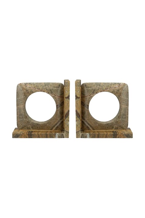 Στήριγμα βιβλίων Dutchbone Satpura 2-pack χρώμα: πολύχρωμο