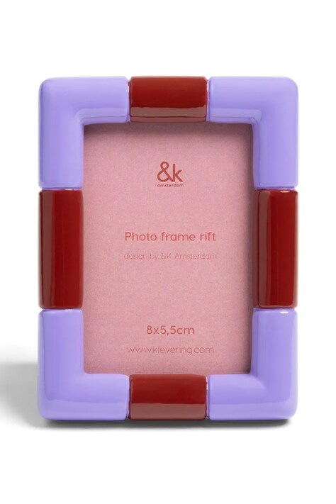 &k amsterdam ramka na zdjęcie Rift Lilac