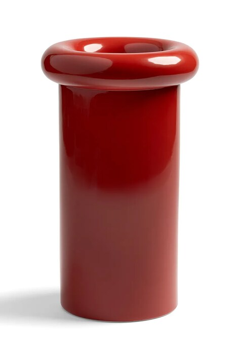 Декоративная ваза &k amsterdam turban burgundy