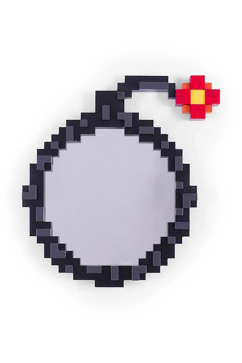 Seletti oglindă de perete Pixel Bomb