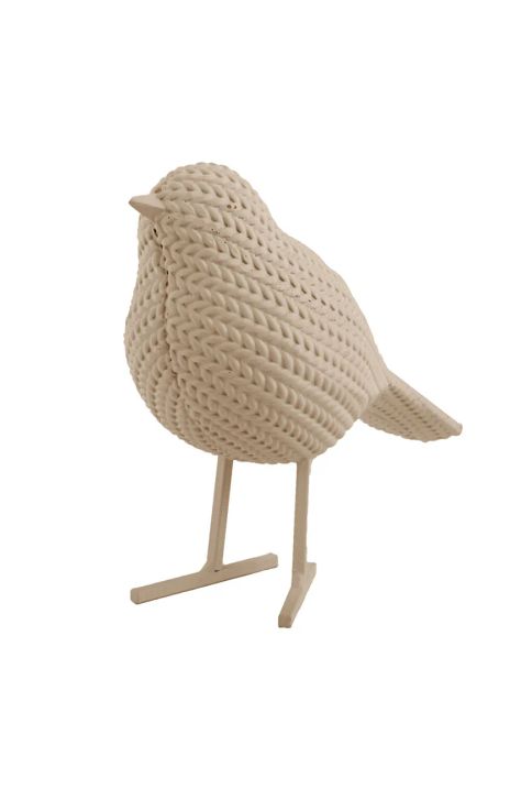 Present Time figurka dekoracyjna Knitted Bird Small