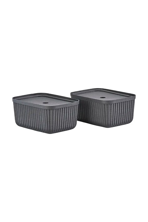 Zone Denmark set de cutii de depozitare Pulp 2-pack
