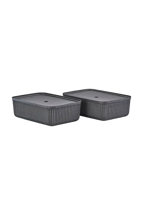 Zone Denmark zestaw pudełek do przechowywania Pulp 2-pack kolor multicolor